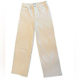 Bayeas (EUC) Women’s High Rise Wide Leg Crop Jean